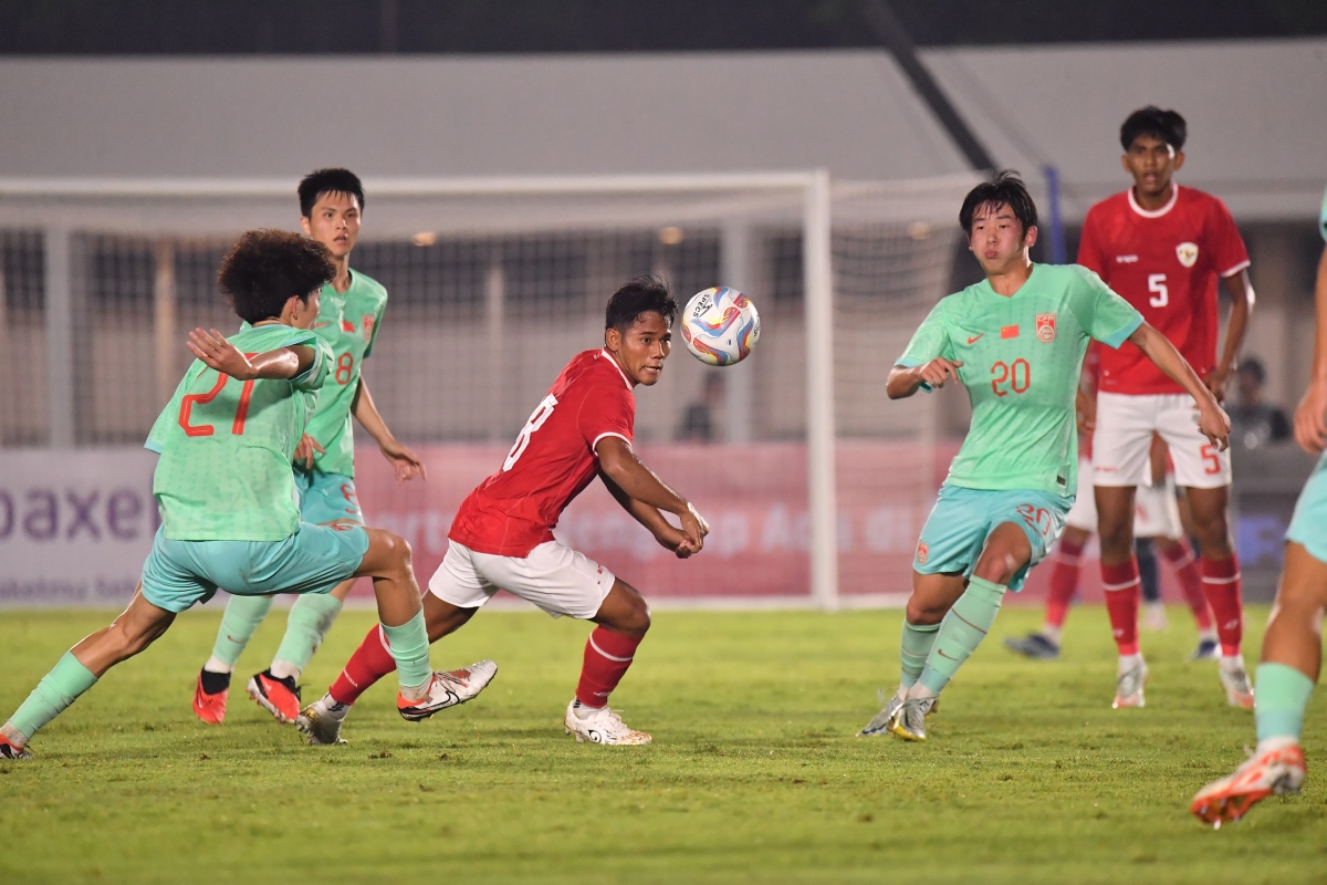 u19 indonesia gap cac doi thu khung truoc giai Dong nam A hinh anh 1