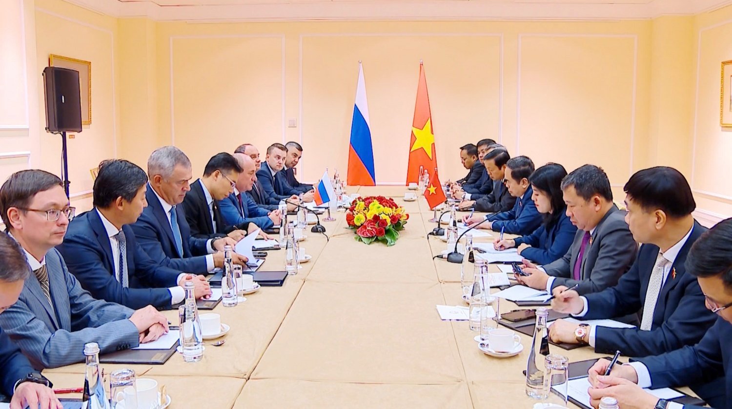 Further promote oil and gas and energy cooperation between Vietnam and the Russian Federation