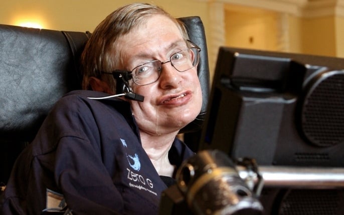 Trước khi qua đời, Stephen Hawking để lại nhiều lời tiên đoán về những sự kiện có thể xảy ra với nhân loại trong tương lai. (Ảnh: Live Science)