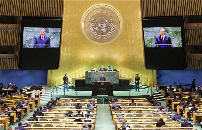 Speeches of the General Secretary and President at the high-level general discussion of the UN General Assembly - Photo 1