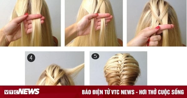 Cómo trenzar el cabello en espiga de pescado de forma sencilla pero extremadamente hermosa