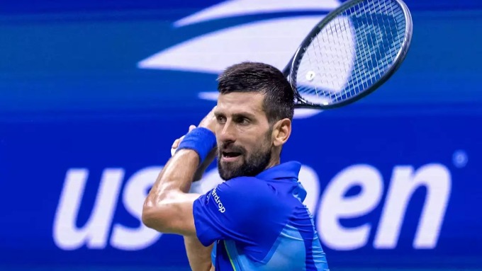 Djokovic tận dụng được tám trong 13 break-point cả trận. Ảnh: USO