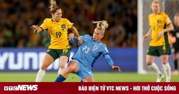 Trực tiếp bóng đá Australia vs Anh bán kết World Cup nữ 2023