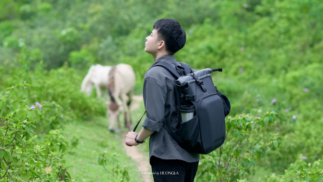 'Đà Lạt thu nhỏ' cách Hà Nội 100km, khách tới săn mây, cắm trại giữa rừng