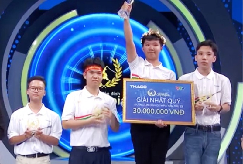 Le Xuan Manh will bring the live broadcast of the Road to Olympus competition to Thanh Hoa.