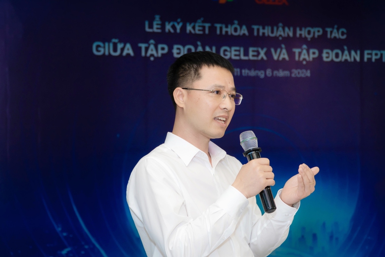 GELEX và FPT hợp tác thúc đẩy chuyển đổi số toàn diện
