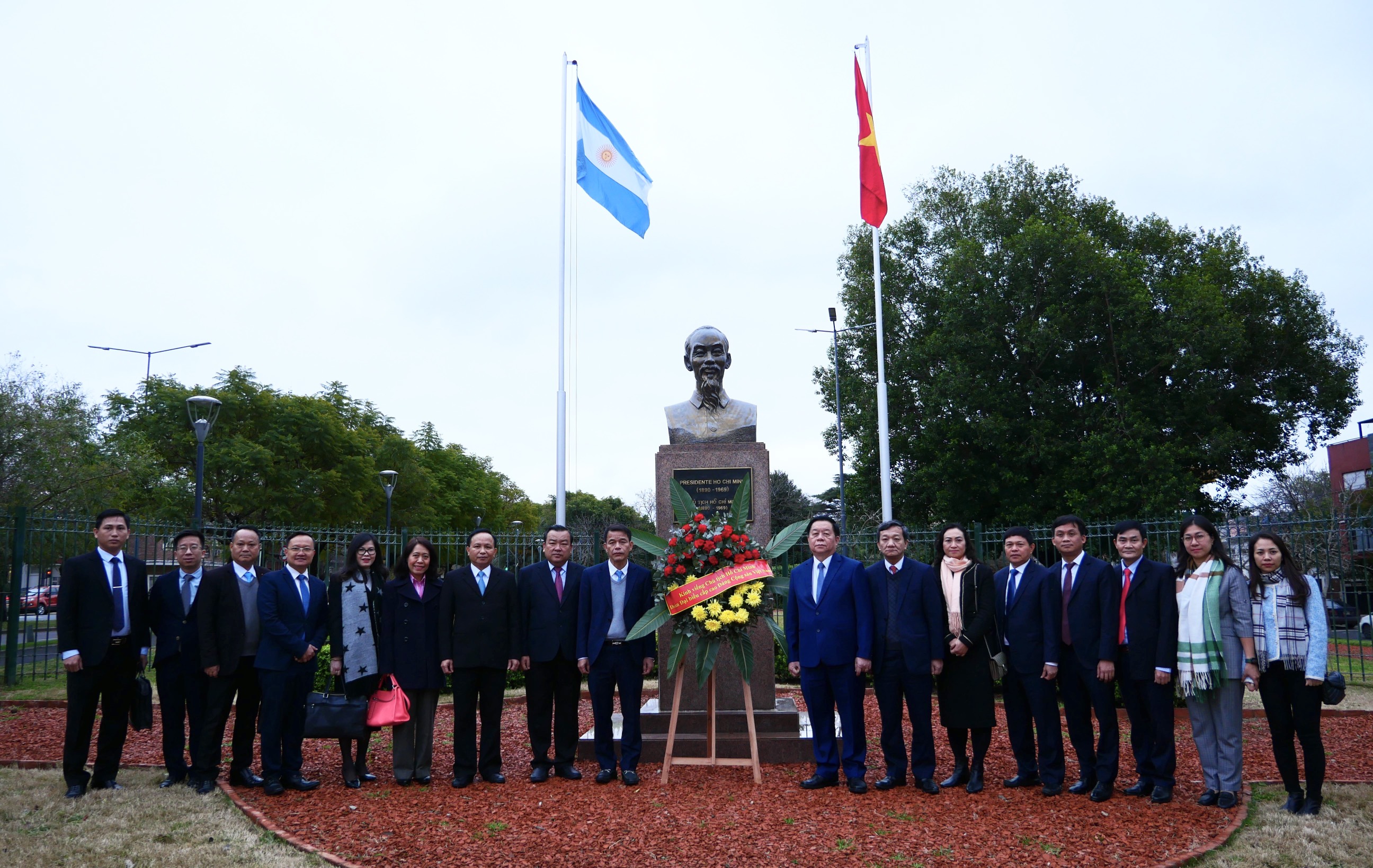 Strengthening and enhancing Vietnam - Argentina relations -0