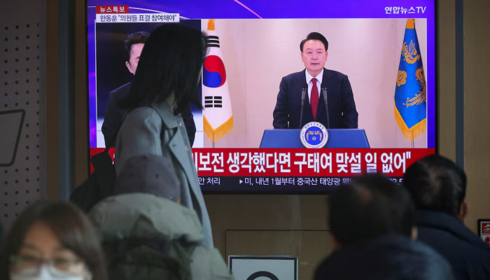 Südkoreanischer Präsident verteidigt Kriegsrecht entschlossen „bis zum Ende“