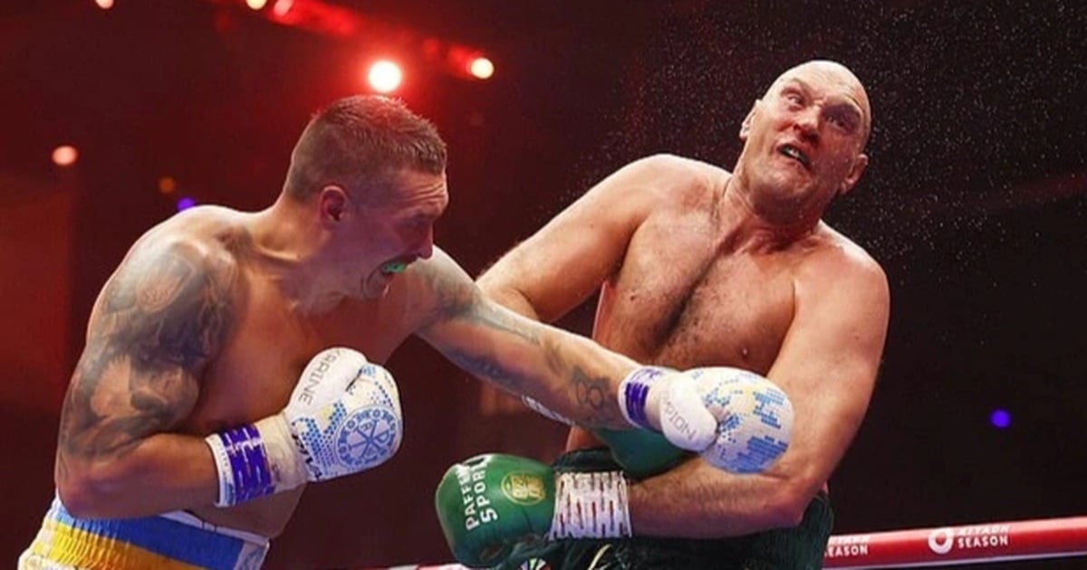 Tyson Fury thiệt hại số tiền khổng lồ khi tái đấu với Usyk