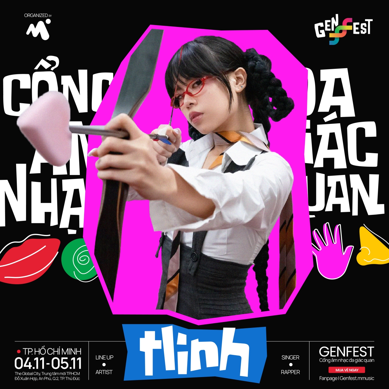 Nữ hoàng KPop lần đầu tiên đến Việt Nam - Ảnh 4.