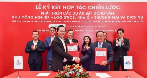 Specialized partnership cooperation, Phat Dat re-promotes industrial park real estate