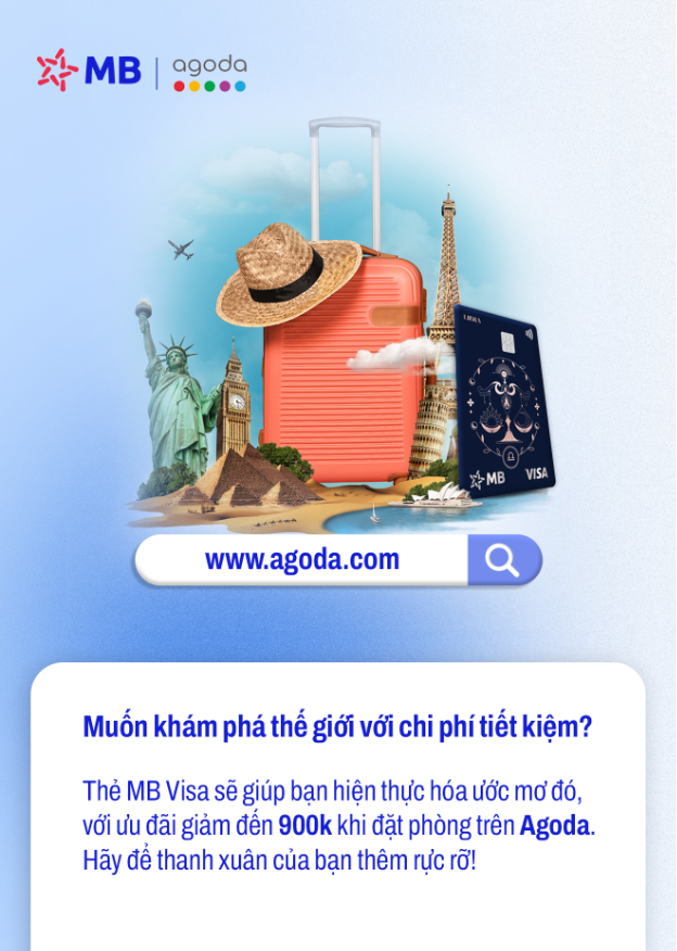 MB Visa bày cho bạn cách tận hưởng trọn vẹn mùa hè này! - Ảnh 1.