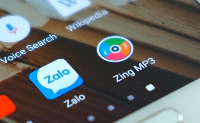 Zing MP3 និង Zalo គឺជាផលិតផលបច្ចេកវិទ្យាពីររបស់ VNG ។ (រូបថត៖ VietNamnet)