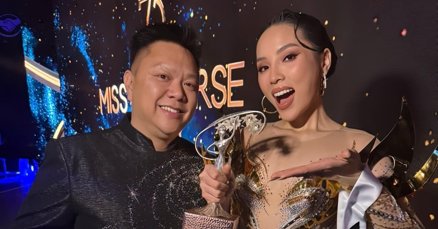 Miss Universo Vietnam ganó el premio 'Mejor concurso nacional 2024'