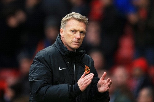 David Moyes had the shortest tenure after less than a season leading Man Utd.