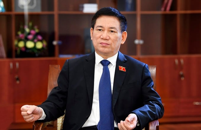 Minister of Finance Ho Duc Phoc. Photo: MOF