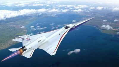 NASAのX-59クエスT極超音速航空機、試験準備完了