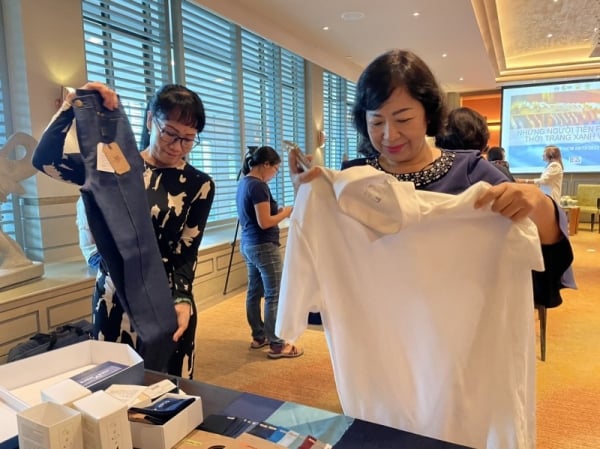 Vietnam adapts, confidently bringing green fashion to the world