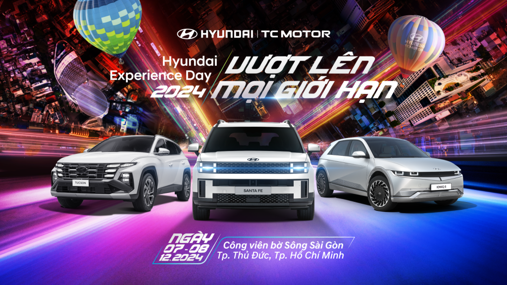 Hyundai Experience Day 2024: “Más allá de los límites”