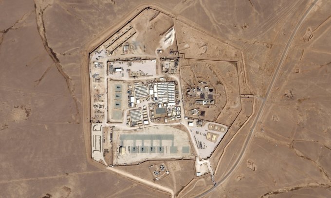 Satellitenbild des Turms 22 vom 12. Oktober 2023. Foto: Planet Labs