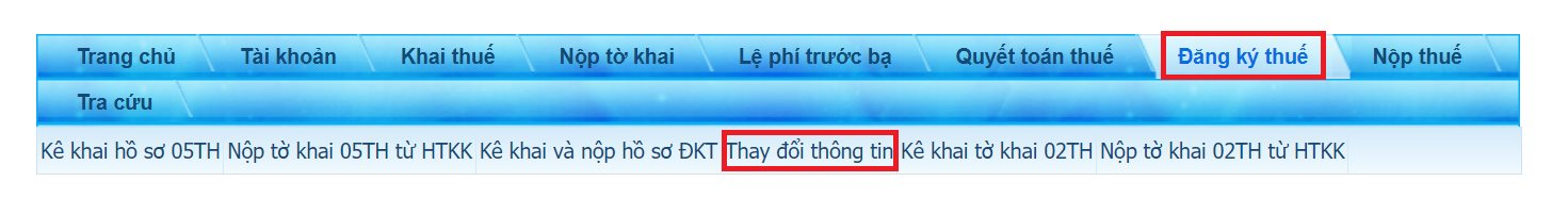 Hướng dẫn thay đổi thông tin đăng ký thuế cá nhân - Ảnh 4.