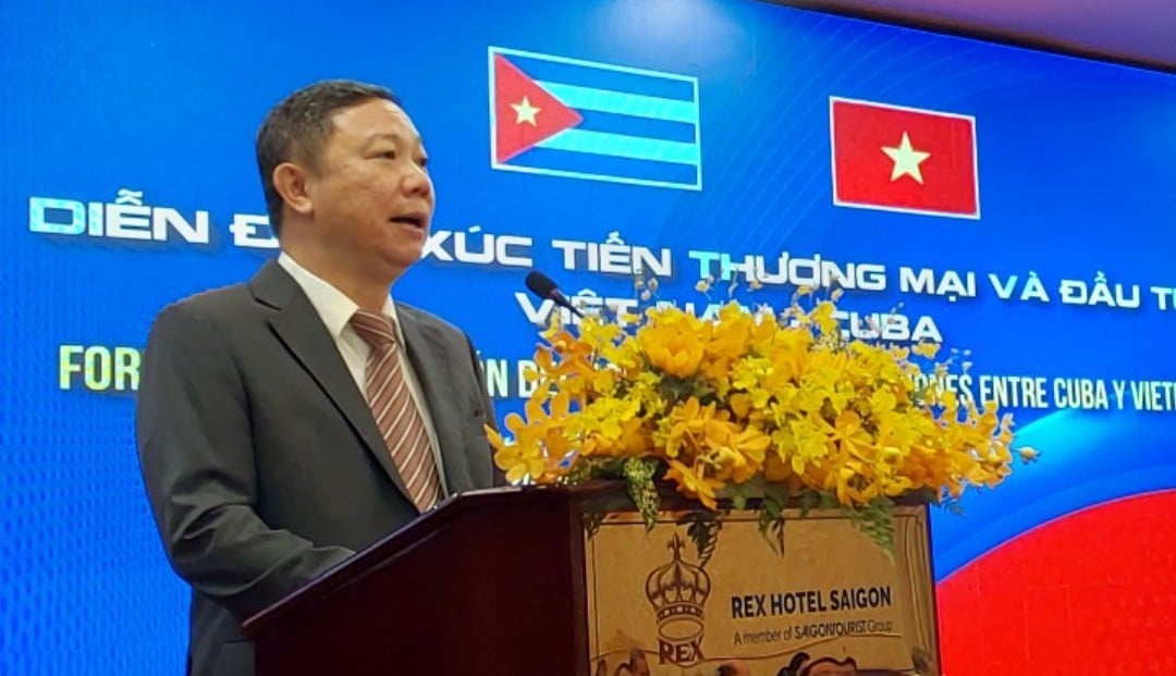 Promoción del comercio y la inversión entre Vietnam y Cuba