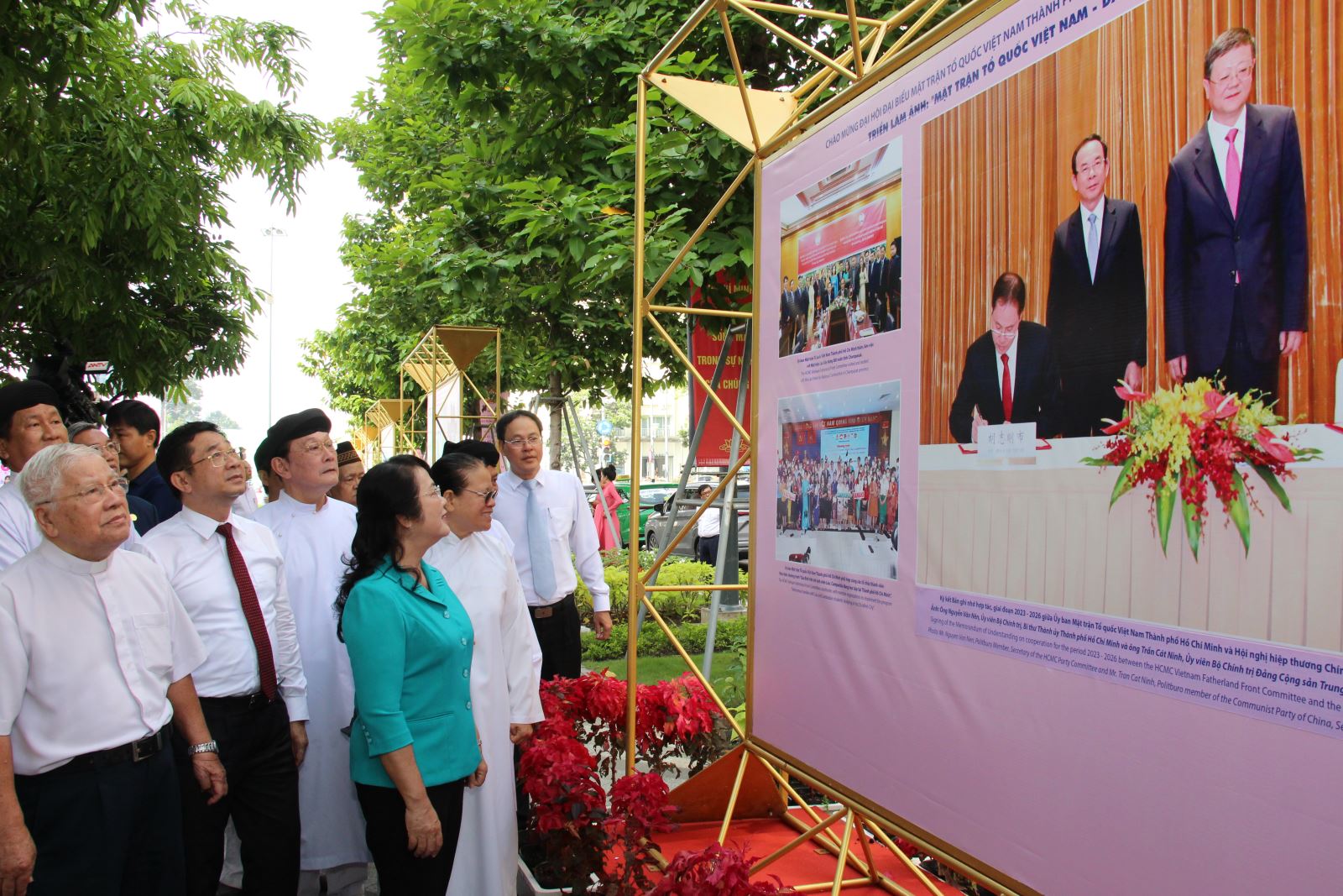 សមាជរណសិរ្សមាតុភូមិវៀតណាមនៅទីក្រុងហូជីមិញ នឹងមានប្រតិភូចំនួន ៦៤២ ចូលរួម។