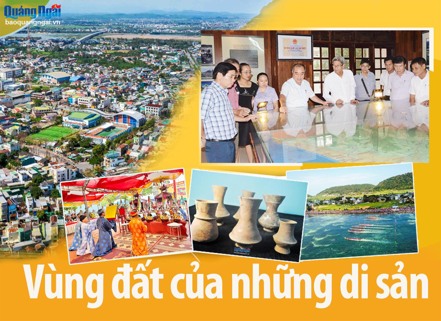 Vùng đất của những di sản