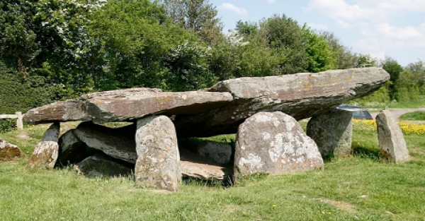 Unique 5,700-year-old stone tomb may be the resting place of legendary King Arthur