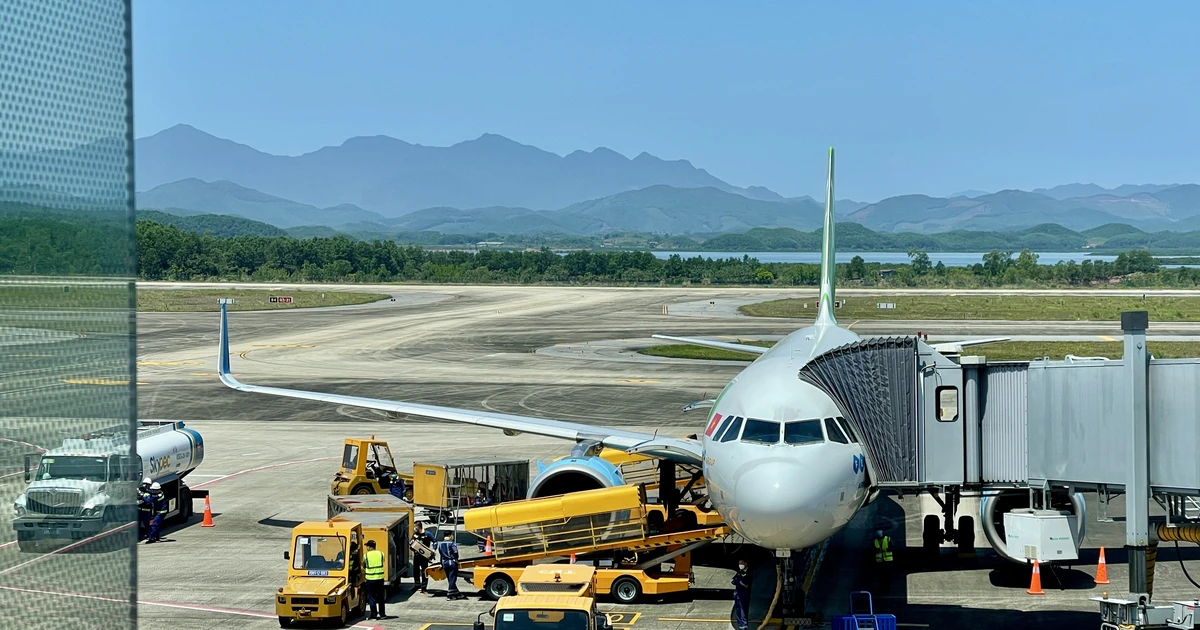 ベトナム航空は排出量削減に努めている