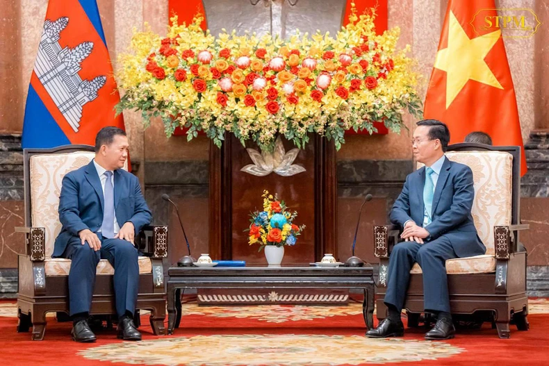 La visite officielle au Vietnam du Premier ministre du Royaume du Cambodge Hun Manet a été un grand succès photo 3