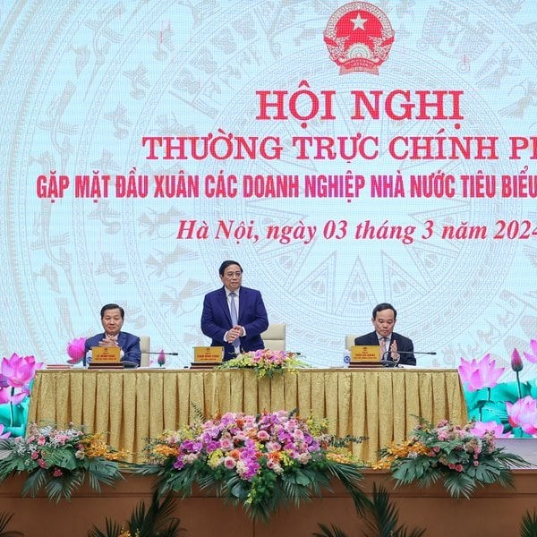 Thường trực Chính phủ gặp mặt đầu xuân doanh nghiệp Nhà nước tiêu biểu