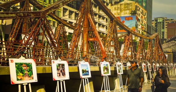 Романтичная ханойская осень в центре Хошимина