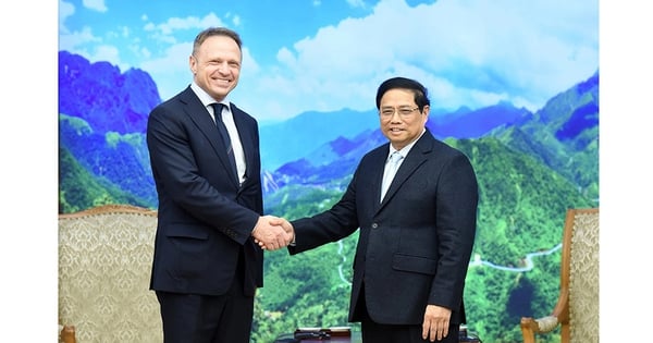 Desire to become Vietnam's leading agricultural partner