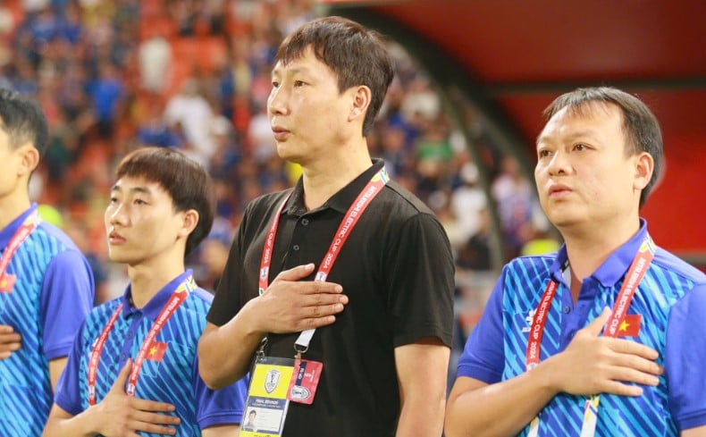 Tuyển Việt Nam vô địch ASEAN Cup và dấu ấn HLV Kim Sang-sik