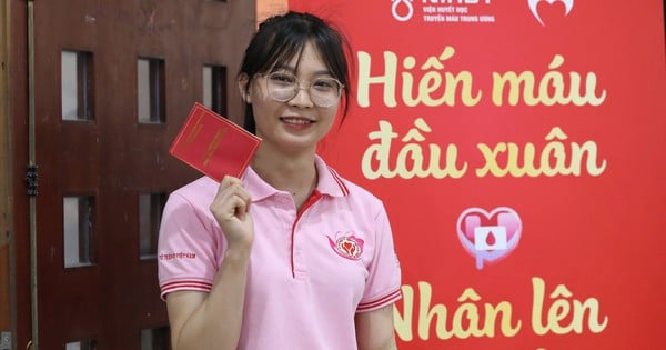 Lễ hội Xuân hồng 2024 dự kiến tiếp nhận 8.000 đơn vị máu