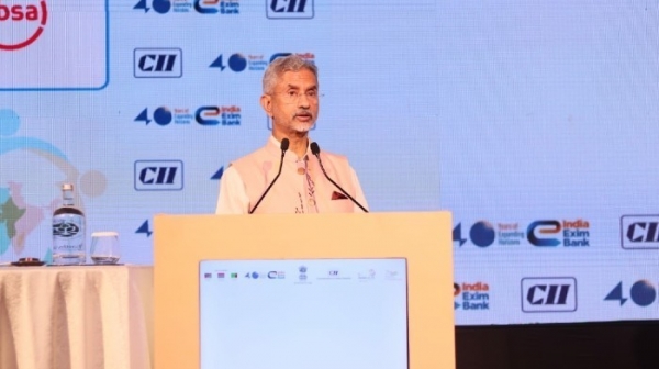 รัฐมนตรีว่าการกระทรวงการต่างประเทศ Jaishankar วางตำแหน่งแอฟริกาในนโยบายต่างประเทศของอินเดีย