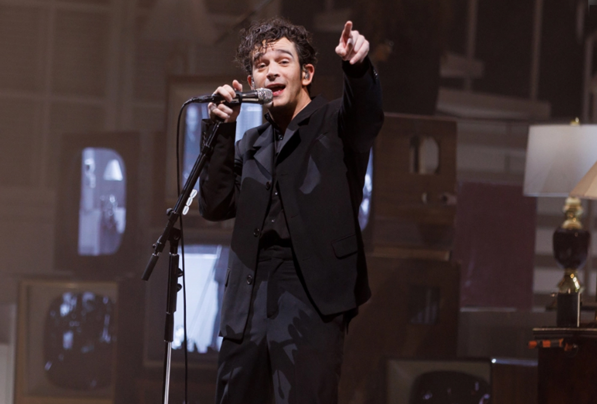 Taylor Swift tuyên bố 'chưa bao giờ hạnh phúc thế này' khi yêu Matty Healy - Ảnh 2.