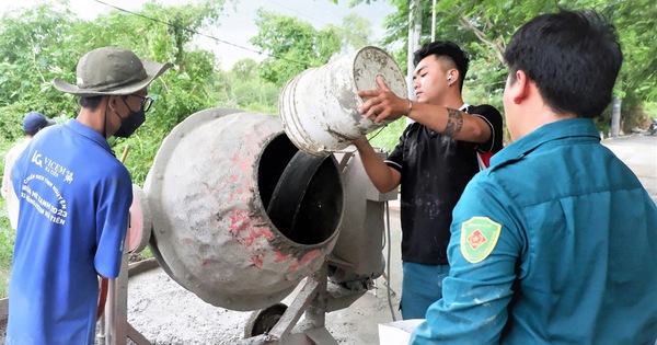 Con đường ghi dấu chân tình nguyện