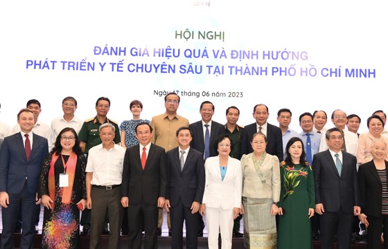 Ho Chi Minh City strives to become the healthcare center of the ASEAN region photo 5