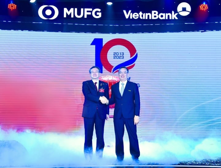 ធនាគារ VietinBank និងធនាគារ MUFG ប្រារព្ធខួប 10 ឆ្នាំនៃកិច្ចសហប្រតិបត្តិការយុទ្ធសាស្ត្រ - ១