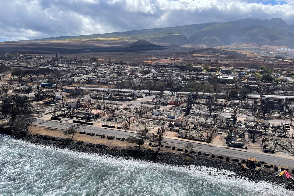 Los incendios más aterradores de la historia de Estados Unidos, foto 1