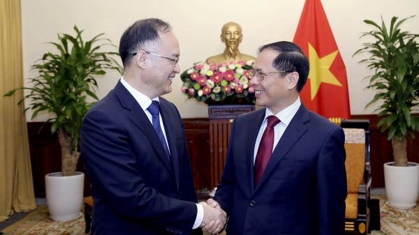 Vietnam consistently considers developing relations with China a top priority.