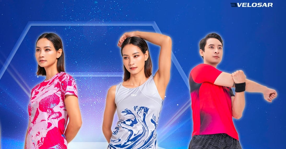 La marque de mode Velosar lance une nouvelle ligne de vêtements de sport