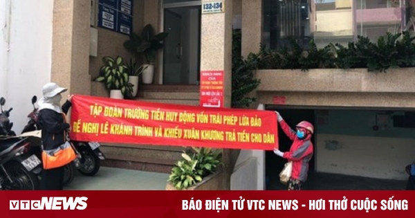 La police de Ho Chi Minh-Ville a poursuivi l'affaire survenue au sein du groupe Truong Tien.