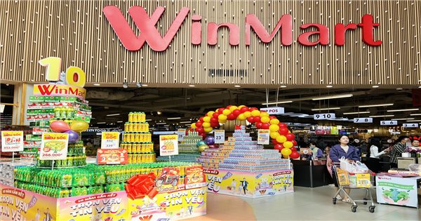 WinMart จัดโปรโมชั่น “สุดอลังการ” ฉลองครบรอบ 10 ปี