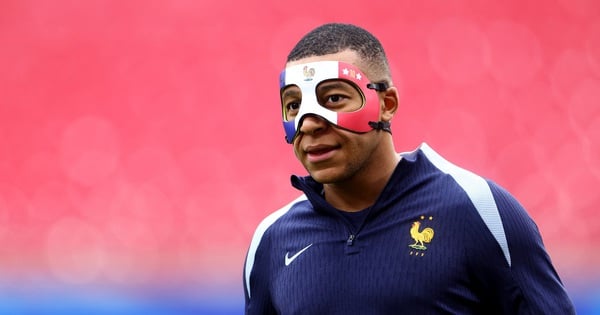 Mbappe causes a stir with his strange image, French team fans hold their breath