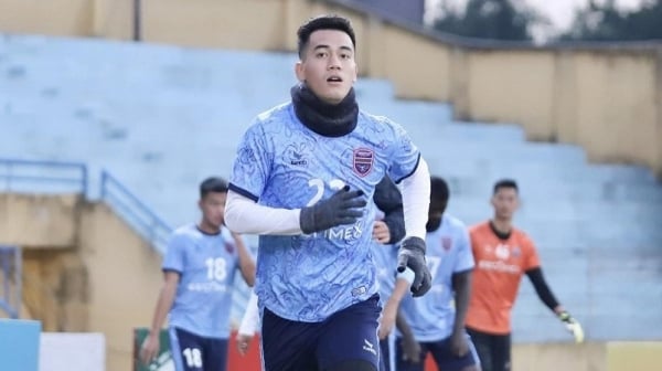 Temps forts du match entre le Hanoi Police Club et le Binh Duong Club, Le Cong-Viettel est invité au stade Thien Truong