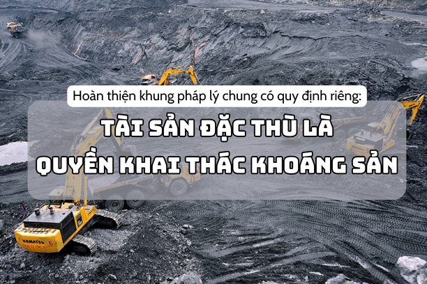 Hoàn thiện khung pháp lý chung có quy định riêng: