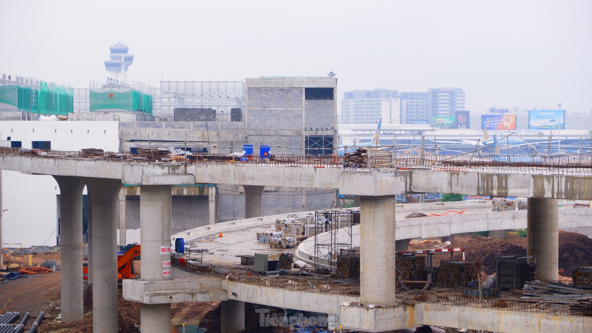 Dernières images du terminal de l'aéroport de Tan Son Nhat, d'une valeur de près de 11 000 milliards de VND, photo 14